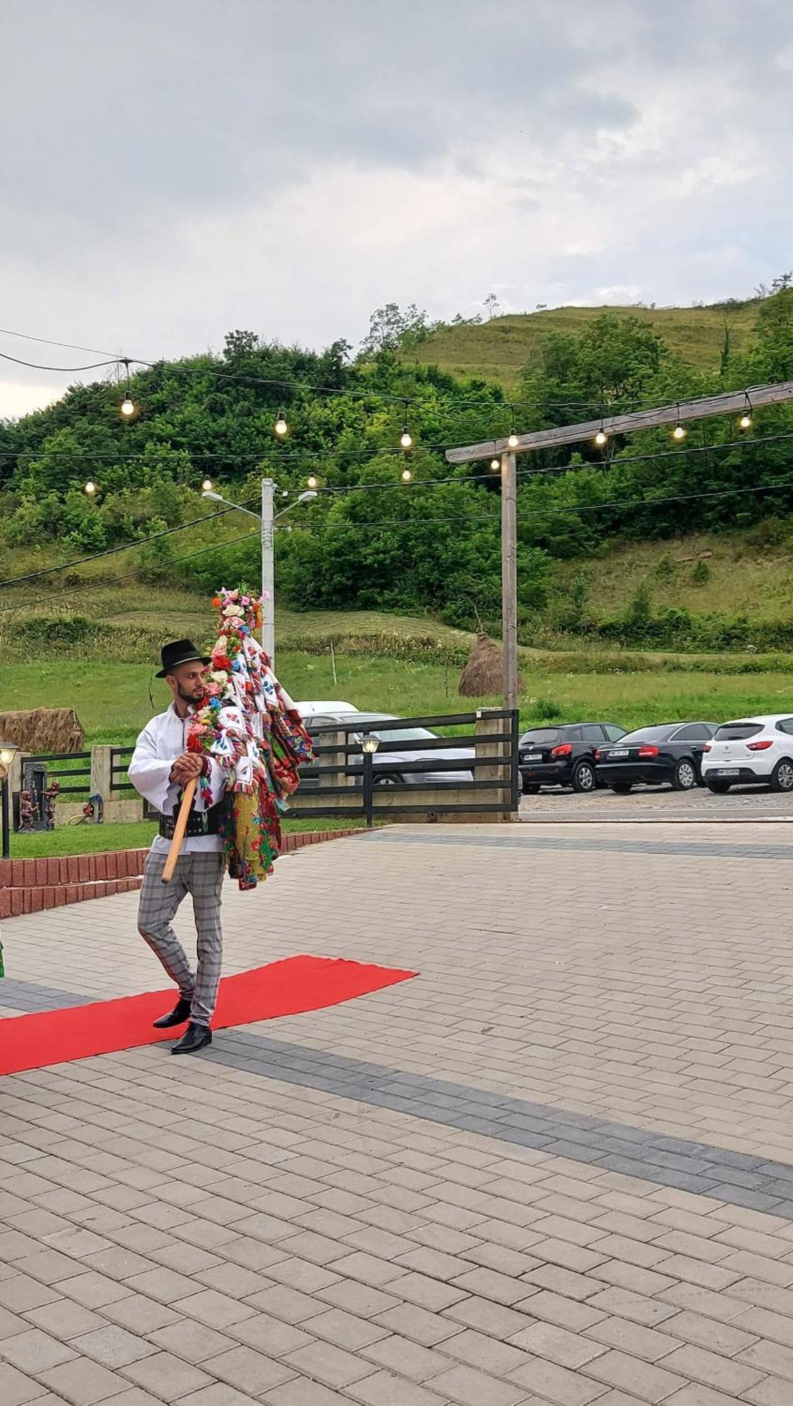 Evenimente Edelweiss Hotel Bogdan Vodă Eksteriør billede