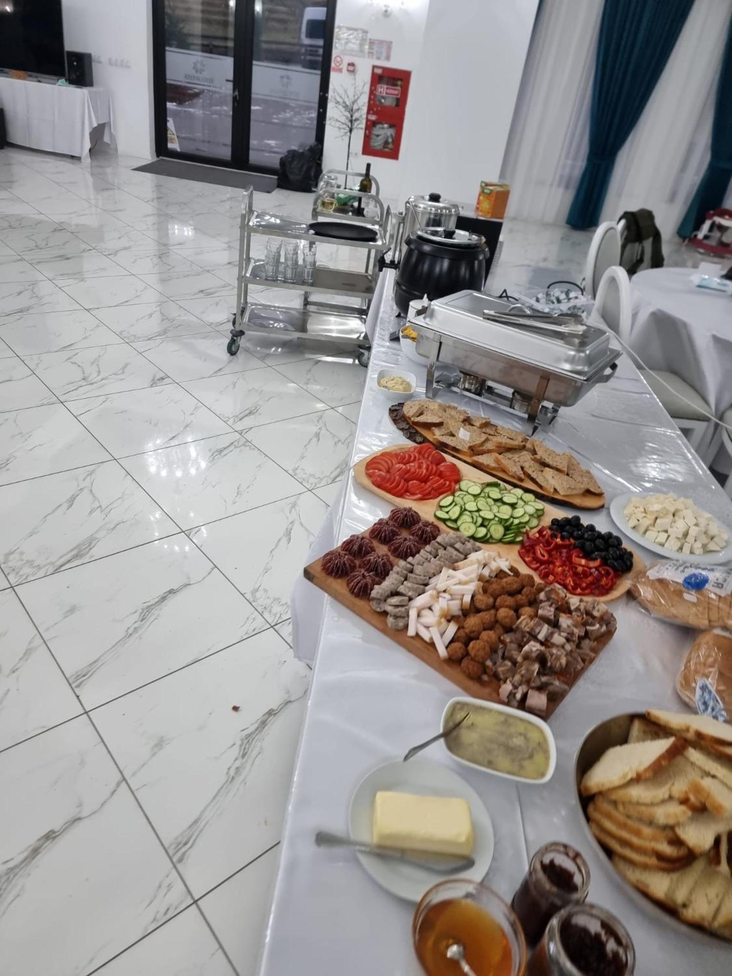 Evenimente Edelweiss Hotel Bogdan Vodă Eksteriør billede