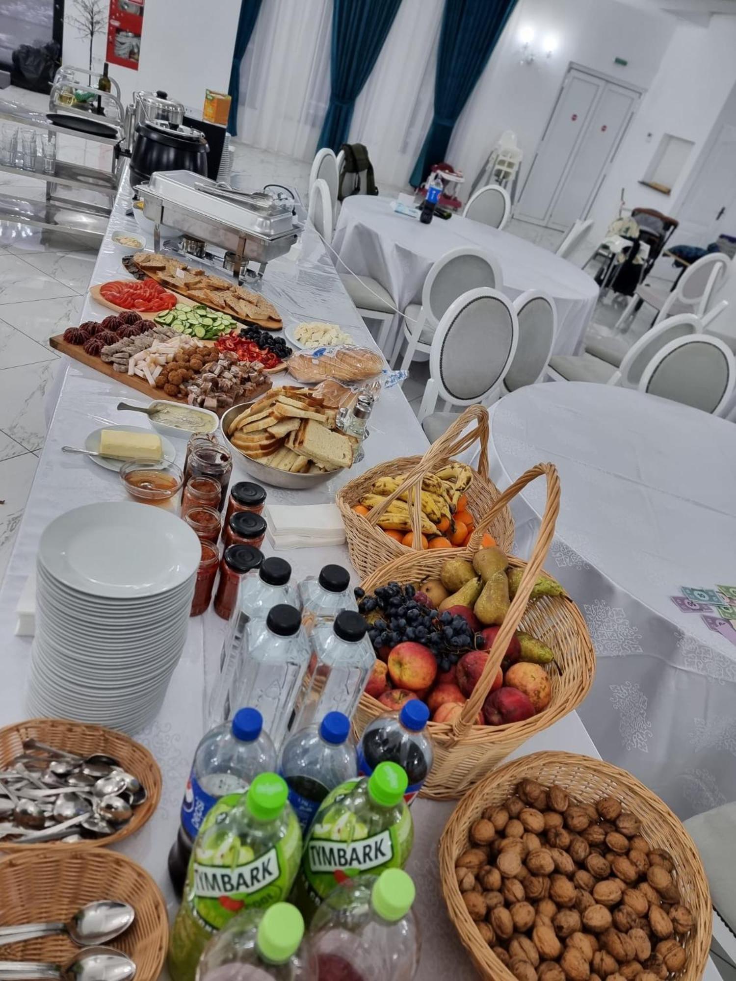 Evenimente Edelweiss Hotel Bogdan Vodă Eksteriør billede